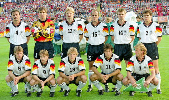 Football, Uefa EURO 1992 (Sweden), Group 2, Netherlands -