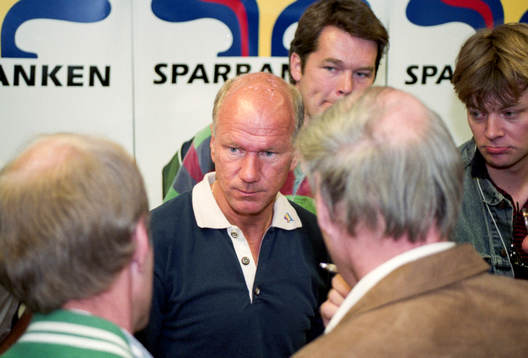 Tommy Svensson, förbundskapten, Sverige
