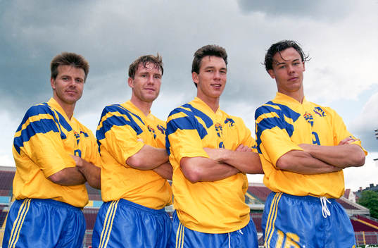 Roland Nilsson, Jan Eriksson, Patrik Andersson, Joachim