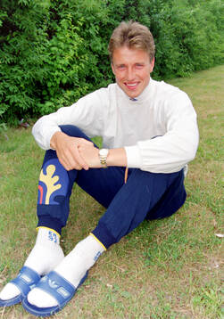 Swedens Roger Ljung