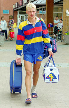 Swedens Klas Ingesson