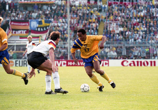 Martin Dahlin, Sverige