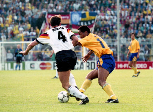 Martin Dahlin, Sverige