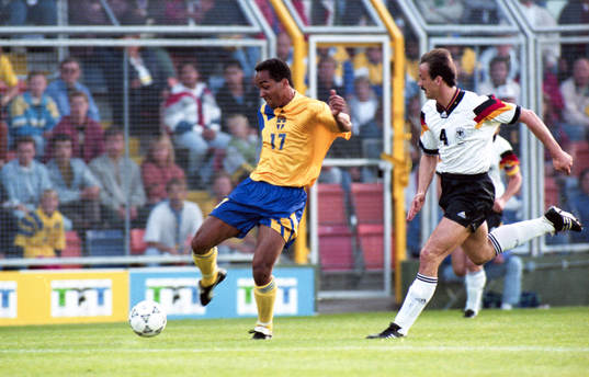 Martin Dahlin, Sverige och Jürgen Kohler, Tyskland