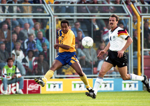 Martin Dahlin, Sverige och Jürgen Kohler, Tyskland