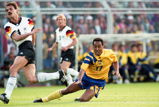 Martin Dahlin, Sverige