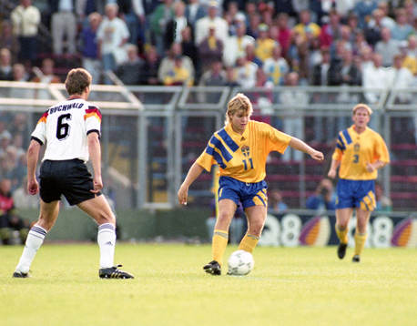 Tomas Brolin, Sverige