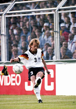 Andreas Brehme, Tyskland
