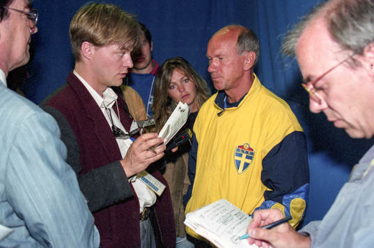 Tommy Svensson, förbundskapten, Sverige