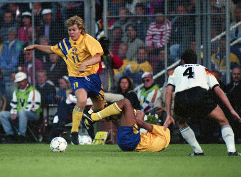 Tomas Brolin, Sverige