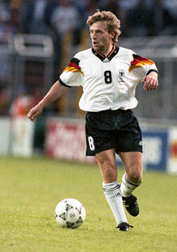 Thomas Hässler, Tyskland