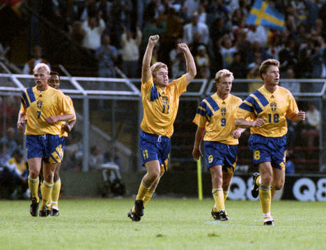 Tomas Brolin, Jonas Thern, Roger Ljung, Klas Ingesson,