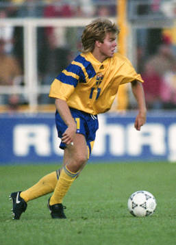 Tomas Brolin, Sverige