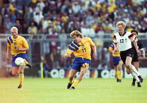 Tomas Brolin, Sverige