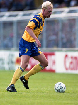 Klas Ingesson, Sverige och Steffen Effenberg, Tyskland