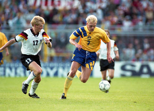 Klas Ingesson, Sverige och Steffen Effenberg, Tyskland
