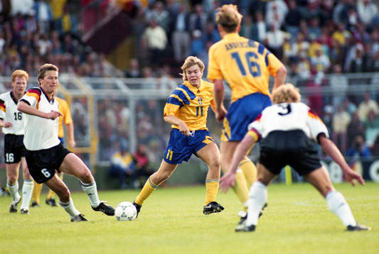 Tomas Brolin, Sverige
