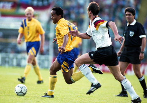 Martin Dahlin, Sverige
