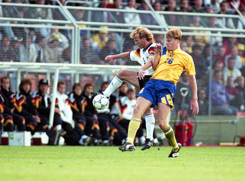 Kennet Andersson, Sverige