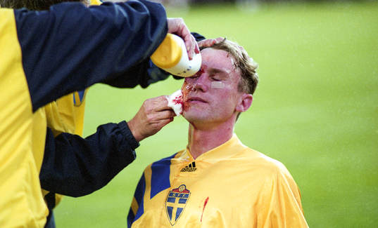 Jan Eriksson, Sverige har åkt på en smäll