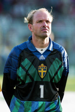 Thomas Ravelli, målvakt, Sverige