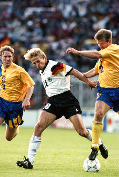 Jürgen Klinsmann, Tyskland