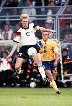 Steffen Effenberg, Tyskland och Jonas Thern, Sverige