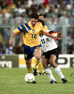 Anders Limpar, Sverige