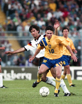 Anders Limpar, Sverige