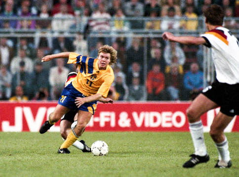 Tomas Brolin, Sverige