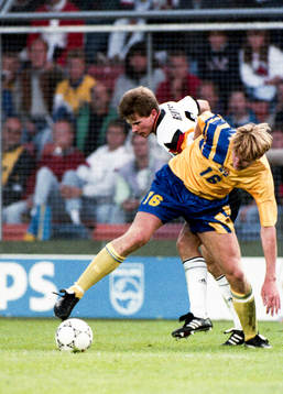 Kennet Andersson, Sverige