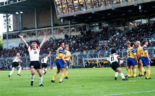 Jürgen Klinsmann, Tyskland jublar