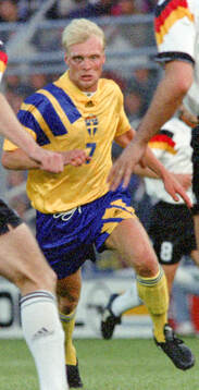 Klas Ingesson of Sweden