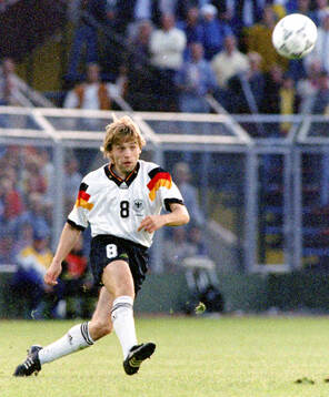 Thomas Hassler of Germany