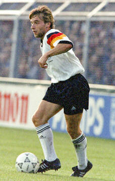 Thomas Hassler of Germany