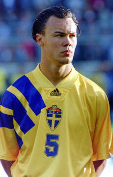 Lineup, Swedens Joachim Björklund