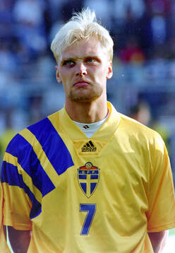 Lineup, Swedens Klas Ingesson