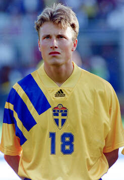 Lineup, Swedens Roger Ljung