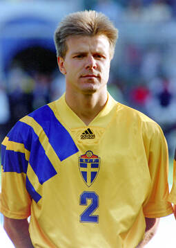 Lineup, Swedens Roland Nilsson