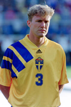 Lineup, Swedens Jan Eriksson