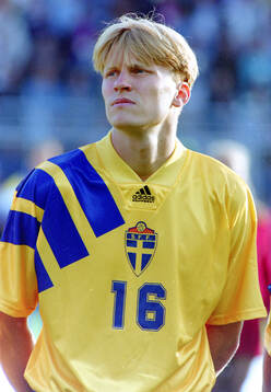 Lineup, Swedens Kennet Andersson