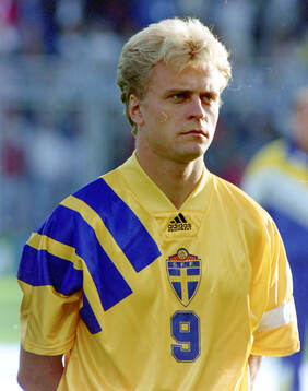 Lineup, Swedens captain Jonas Thern