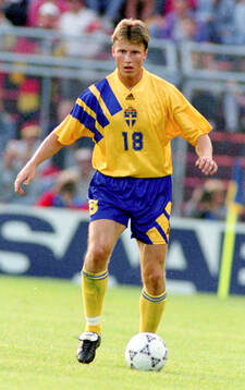 Swedens Roger Ljung