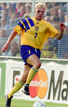 Swedens Klas Ingesson