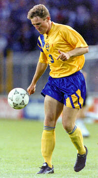 Swedens Jan Eriksson