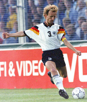 Germanys Andreas Brehme