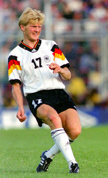Germanys Stefan Effenberg