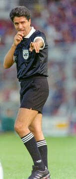 Referee Tullio Lanese