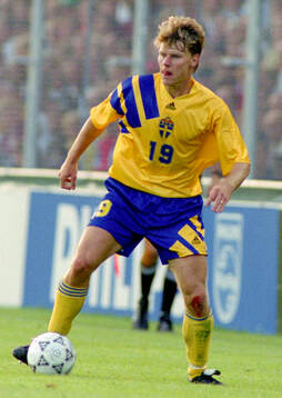 Swedens Joakim Nilsson