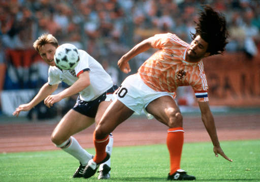 Gary Stevens, England och Ruud Gullit, Holland